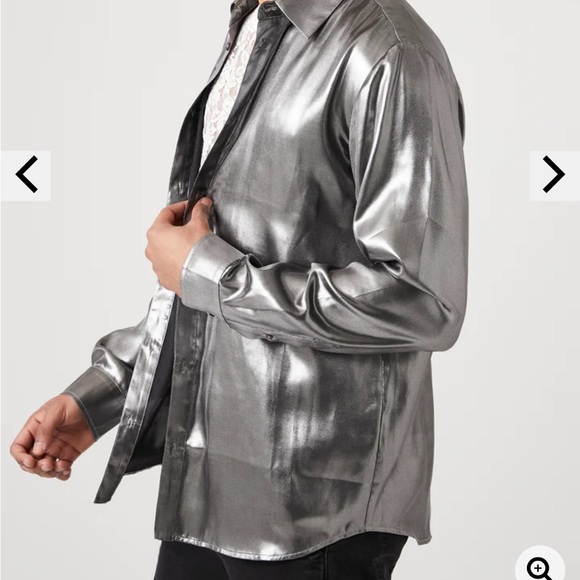 Metallic shirt - Picture 2 of 8